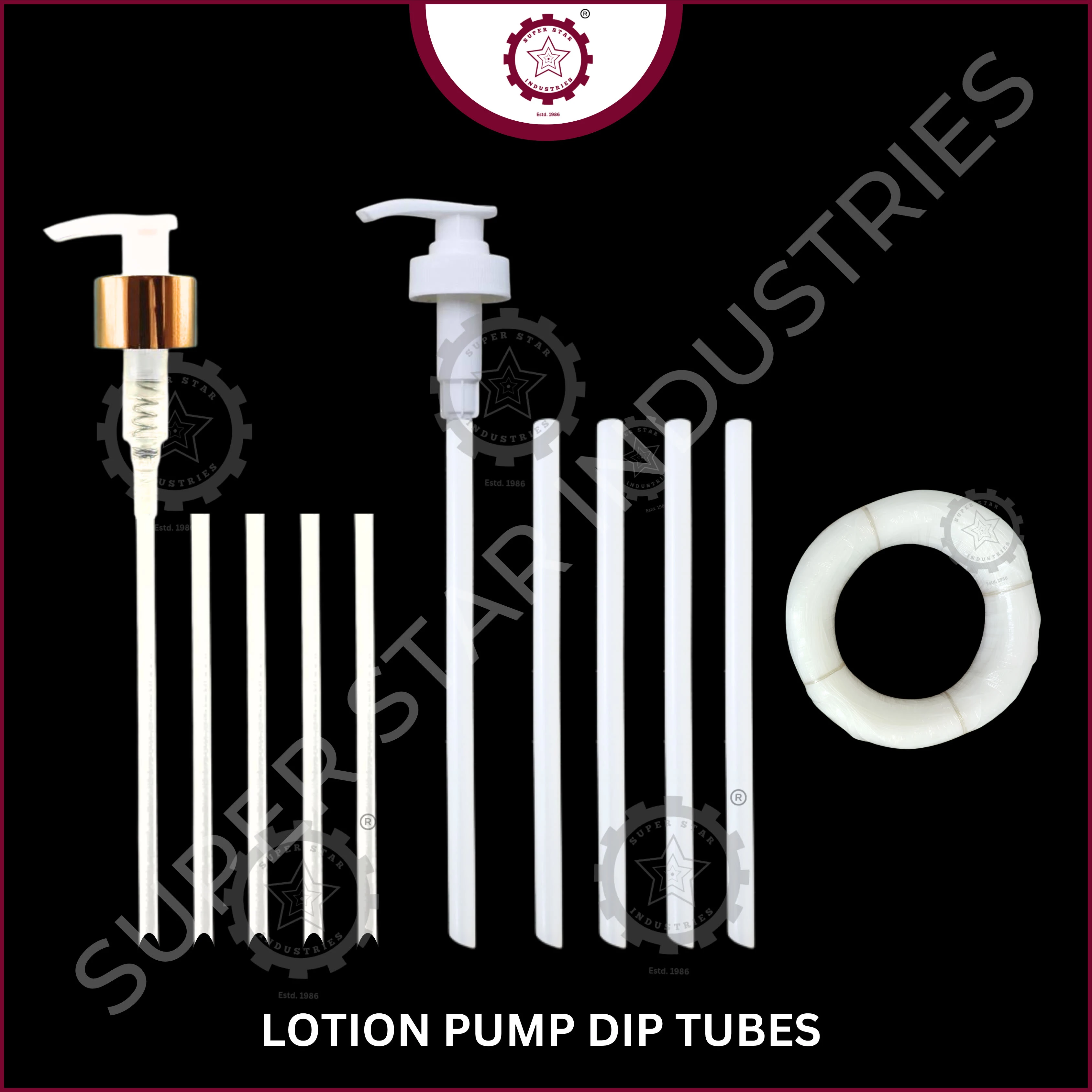 Lotion Pump Dip Tube